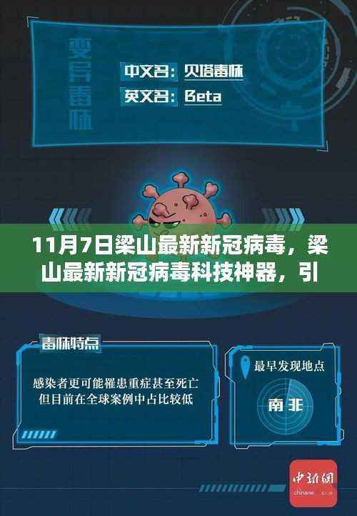 梁山新冠病毒科技神器引领抗疫新时代,智能生活新纪元体验标题