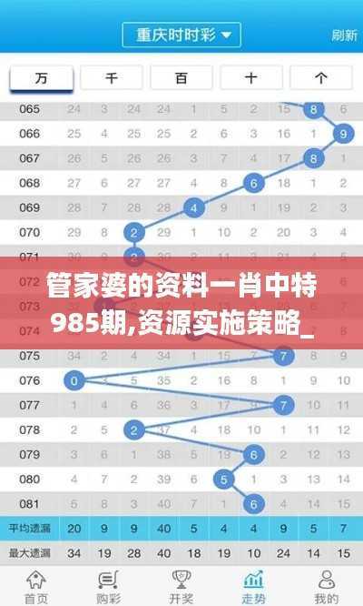 管家婆的资料一肖中特985期,资源实施策略_星辰神衹KHQ940.69