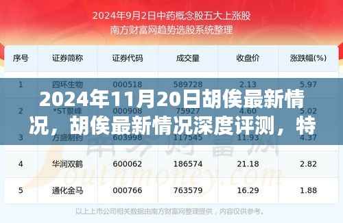 胡俟最新深度评测报告，特性、使用体验与目标用户群体分析