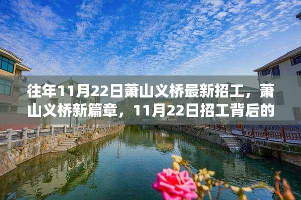 萧山义桥新篇章,11月22日招工背后的学习与成长之旅启动招募活动公告