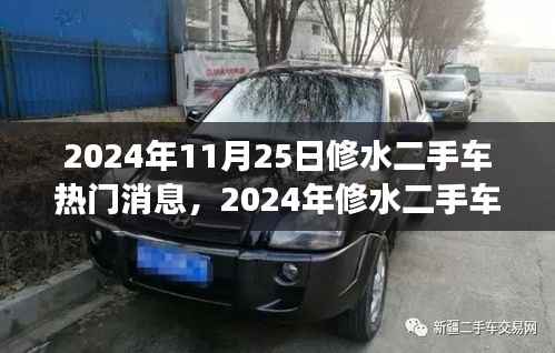 2024年修水二手车市场最新动态及热门消息概览