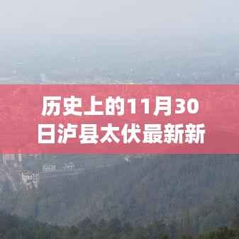 泸县太伏，纪念历史上的温馨日常与最新新闻回顾，11月30日的特殊记忆
