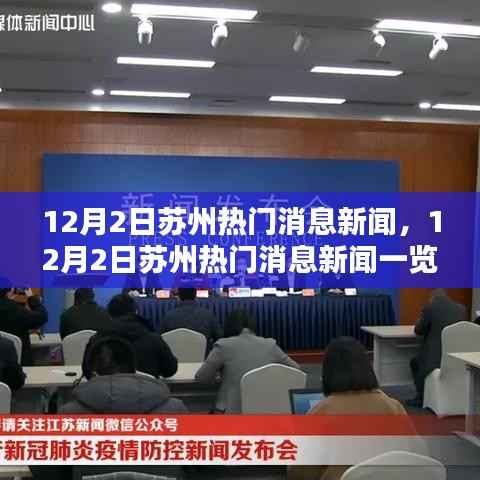 苏州热门消息新闻速递,12月2日最新动态
