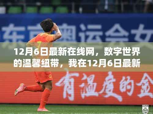 我在数字世界的温馨纽带,探索最新在线网的一天