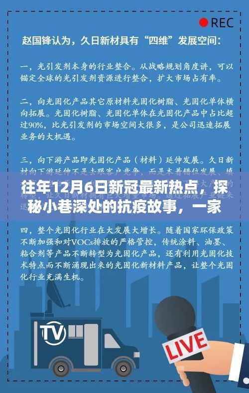 探秘小巷深处的抗疫故事,一家特色小店在往年12月6日新冠热点中的坚守与抗疫之路。