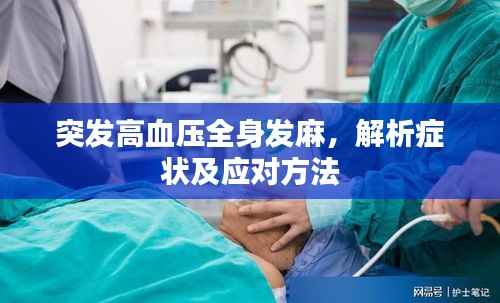 突发高血压全身发麻,解析症状及应对方法
