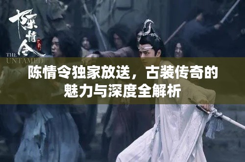 陈情令独家放送,古装传奇的魅力与深度全解析