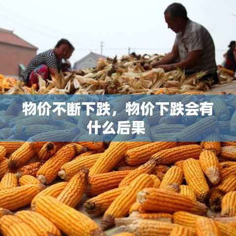 物价不断下跌,物价下跌会有什么后果