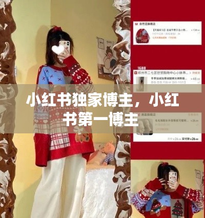 小红书独家博主,小红书第一博主