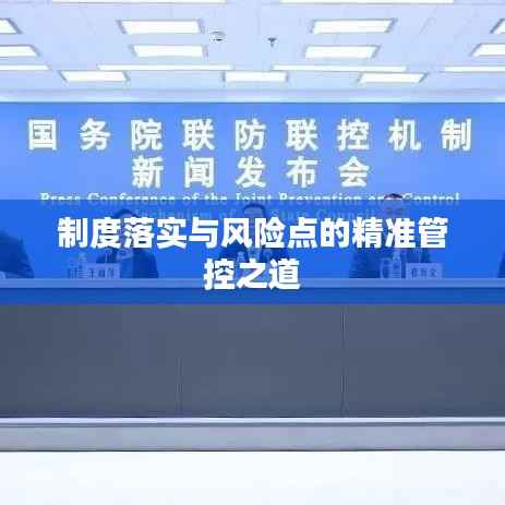 制度落实与风险点的精准管控之道