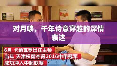 对月唳,千年诗意穿越的深情表达