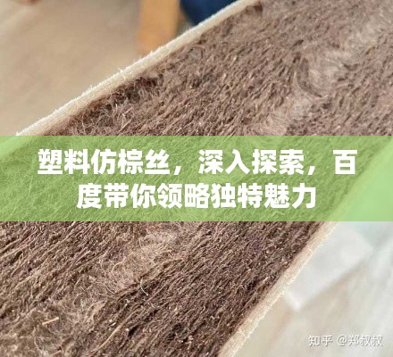 塑料仿棕丝,深入探索,百度带你领略独特魅力