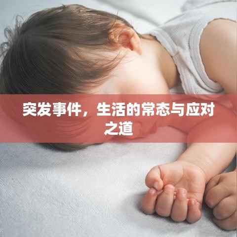 突发事件，生活的常态与应对之道