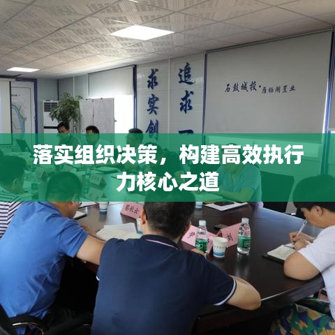落实组织决策，构建高效执行力核心之道